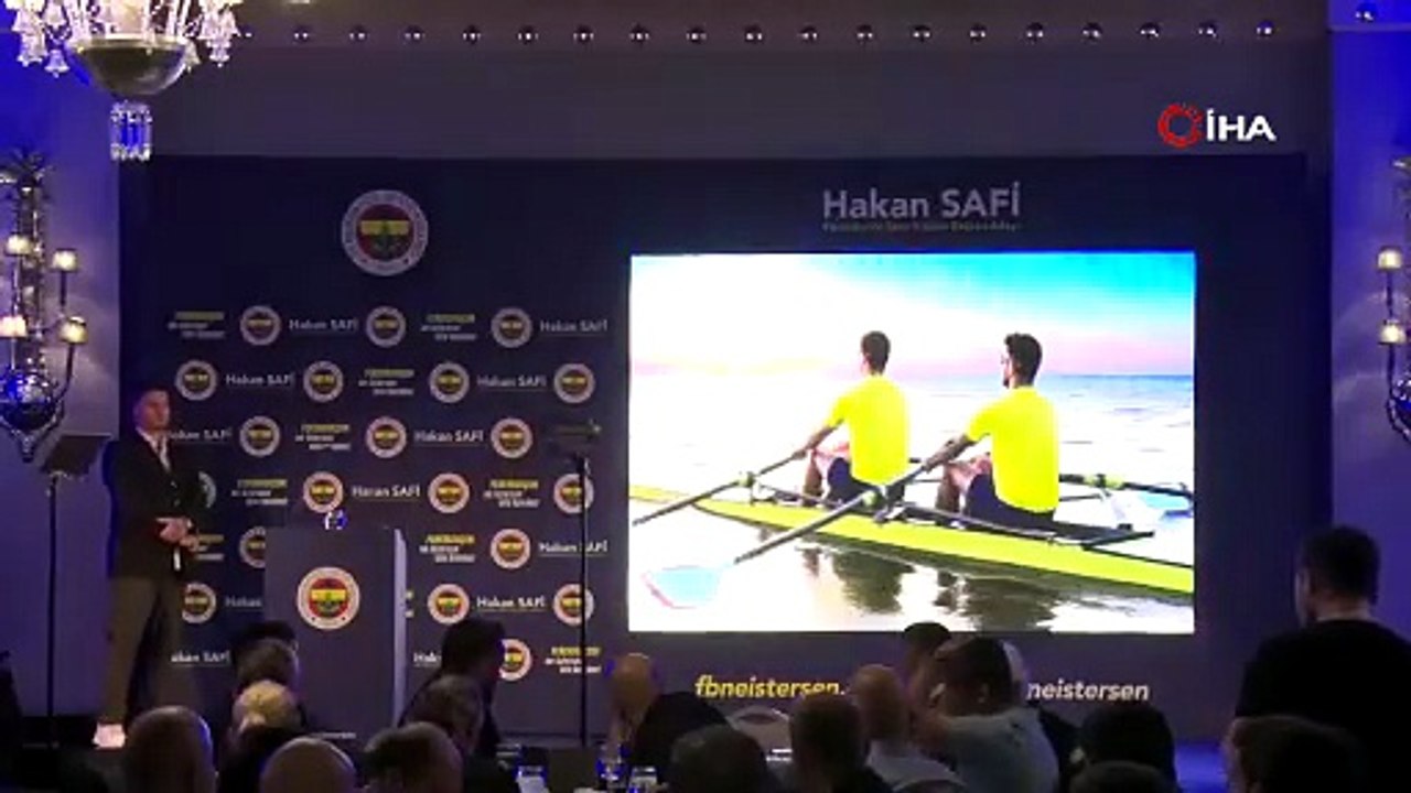 Hakan Safi: "Fenerbahçe’nin şanlı tarihini tekrar geri getireceğiz" | Ajansspor | IHA