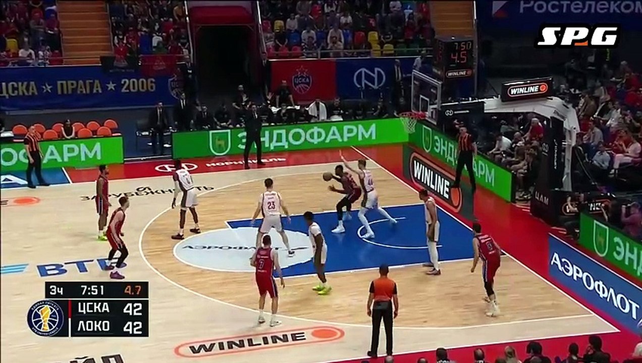 Livio Jean-Charles Highlights 23 Pts, 3 Ast vs Lokomotiv 14.05.2026