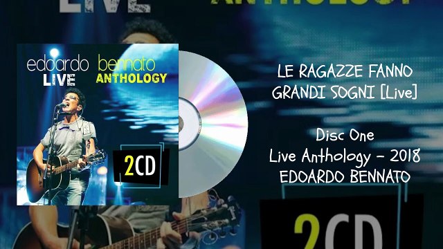 Edoardo Bennato - Le Ragazze Fanno Grandi Sogni (Official Audio) [Live]