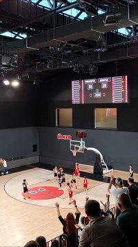 Maç Sonucu - Pamukspor Gelişim 42-46 Beşiktaş - U12 Erkekler A Grubu 9. Hafta