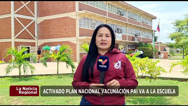 Despliegan plan de vacunación en centros educativos del estado Barinas