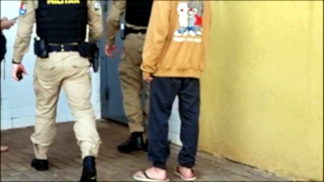 Adolescente é encaminhado à Delegacia após atirar contra menino de 14 anos no Cascavel Velho