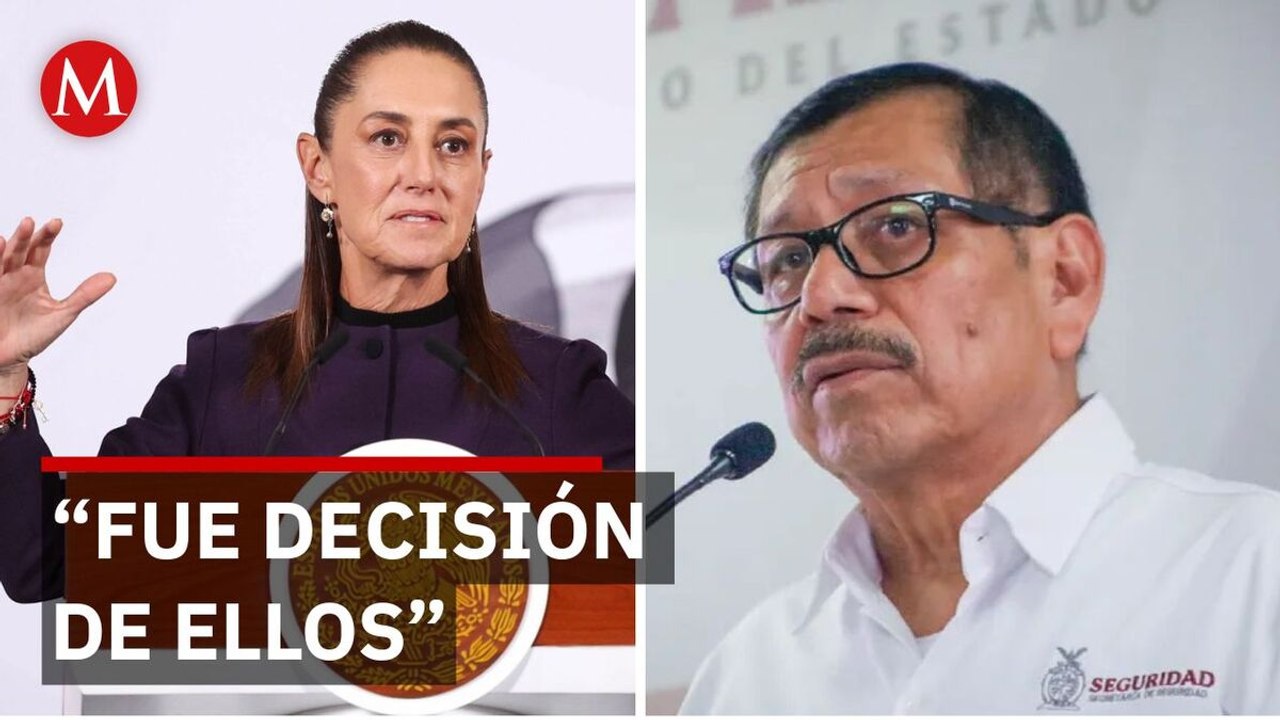Sheinbaum minimiza impacto por entrega de exfuncionario de Sinaloa a la justicia de EU