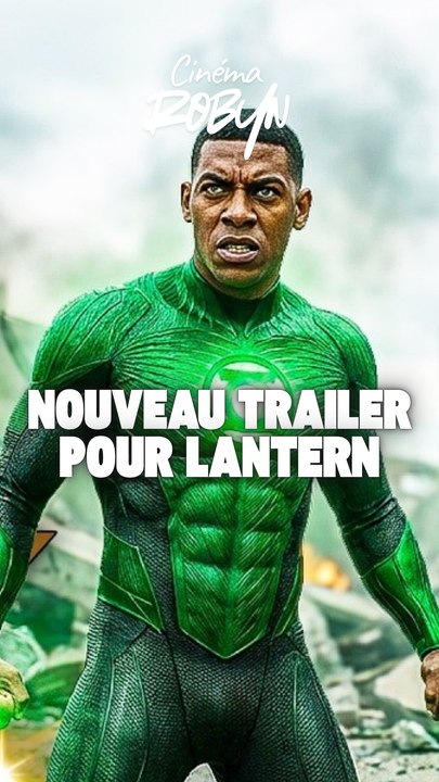 Nouveau trailer, Lantern !