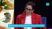 Agustina Naveyra, autora platense de "Fetiche y otros cuentos"