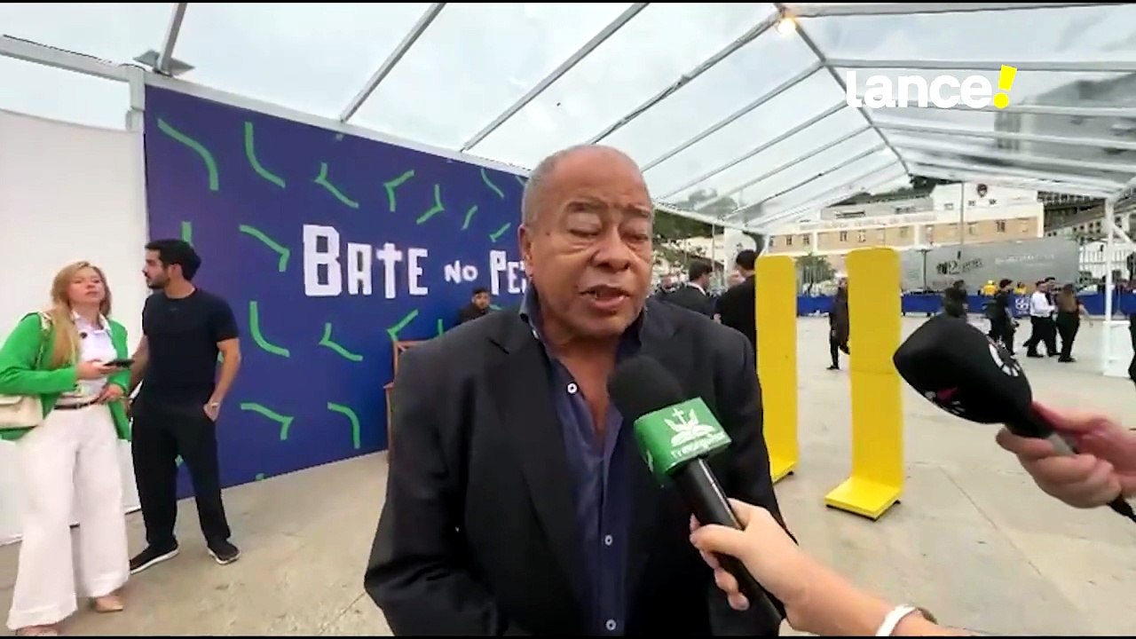 Jairzinho sobre Neymar