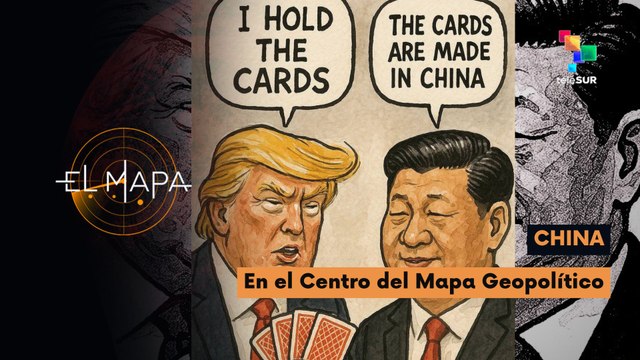 El Mapa | Escala del día | China | En el Centro del Mapa Geopolítico 18-05-2026