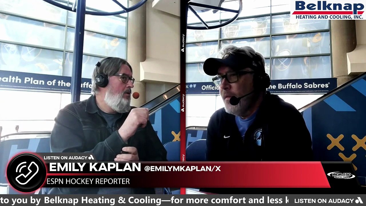 Emily Kaplan On The Sabres Season and Game 7