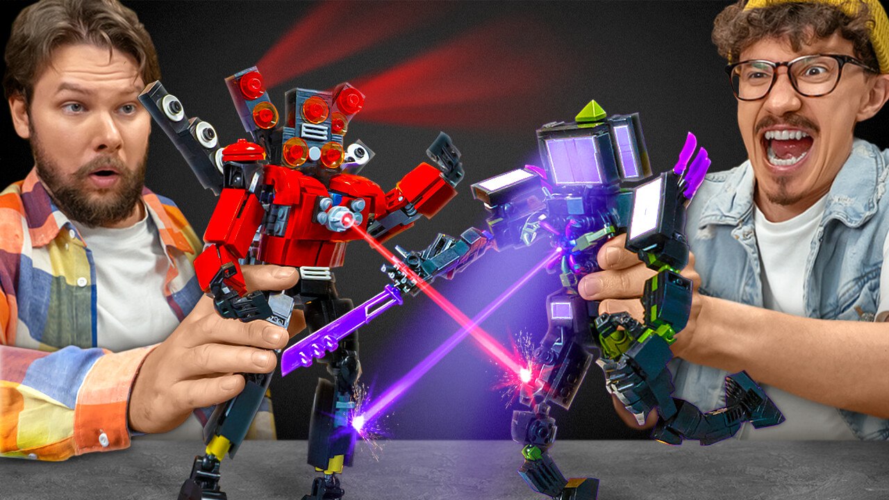 Epic LEGO Transformer Showdown Like Never Before