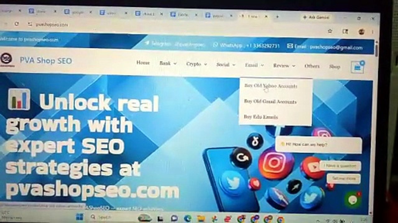 top 10 easy Best Websites to Buy Verified Gmail Accounts in 2026 ...