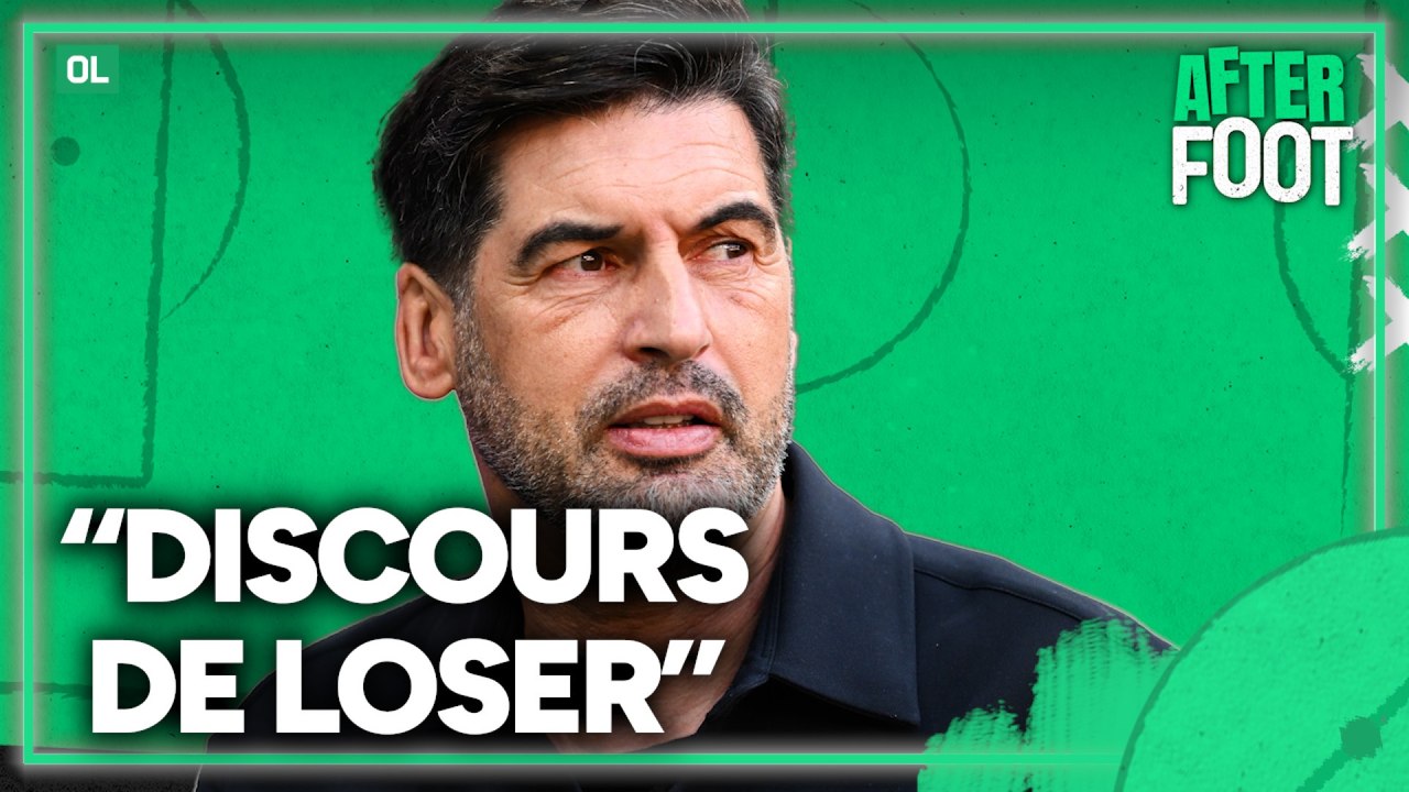 OL : Riolo et Acherchour déplorent "un côté loser" chez Fonseca
