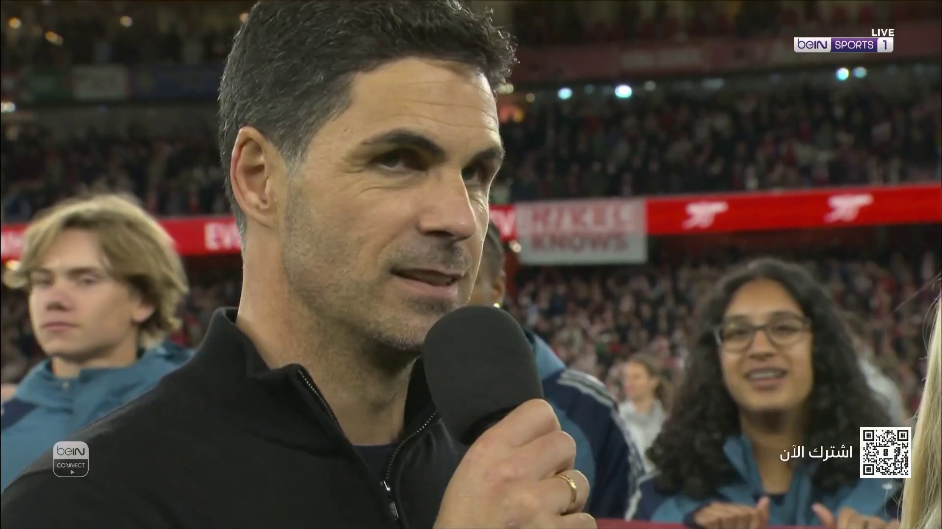 أرتيتا يوجّه رسالة خاصة لجماهير آرسنال !