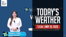 Today's Weather, 5 A.M. | May 19, 2026