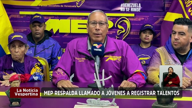 MEP reafirma su apoyo a las iniciativas económicas del Ejecutivo Nacional