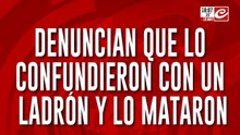 Asesinato en Chascomús: habla el abuelo del conductor de la moto
