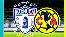 Presentan partido de leyendas entre Pachuca y América