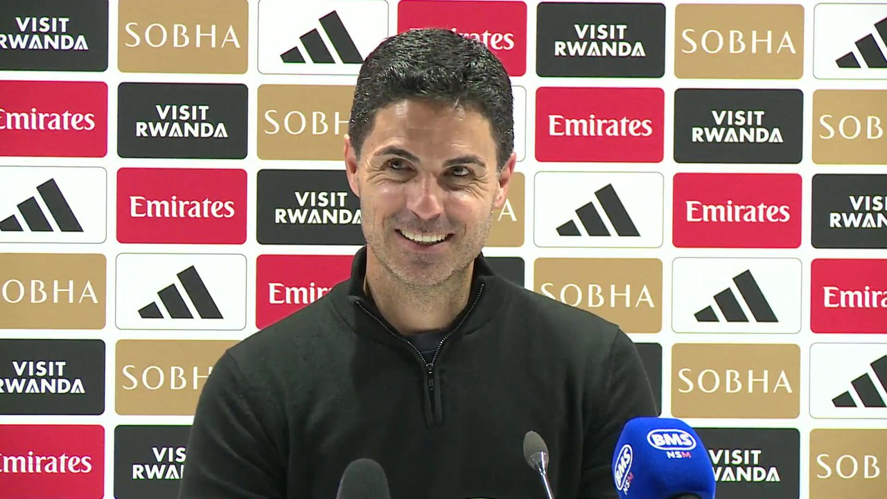 Arteta on Arsenal edging towards title after 1-0 Burnley win and Guardiola tribute