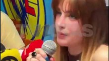 Imelda Tuñón revela que su hijo no quiere estar en el medio artístico 😱
