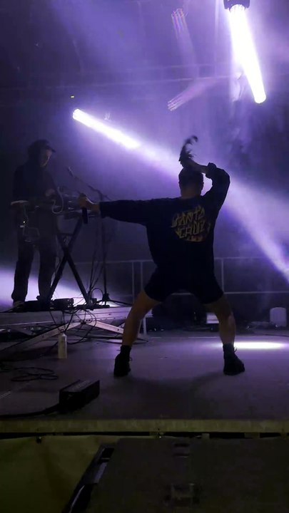 Baby Volcano Live at Festival Merci Bonsoir #9 in Grenoble An Electro-Pop-Trap Show!  (3)