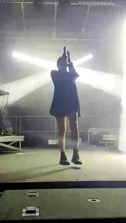 Baby Volcano Live at Festival Merci Bonsoir #9 in Grenoble An Electro-Pop-Trap Show! 🎶#BabyVolcano #MerciBonsoir9 #ElectroTrapPop #LiveMusic #BR3  (5)