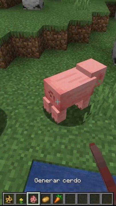 como reproducir cerdos en minecraft