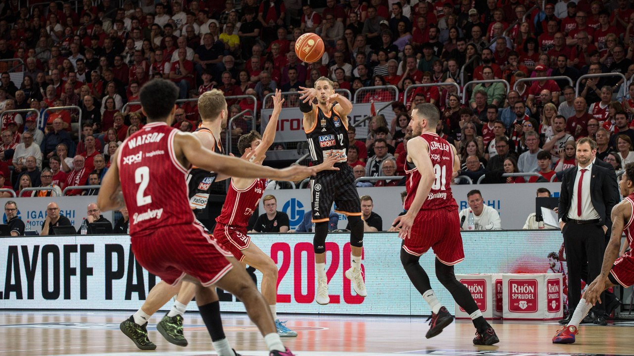 Klepeisz vergibt in letzter Sekunde: Bamberg wehrt Ulm-Comeback ab