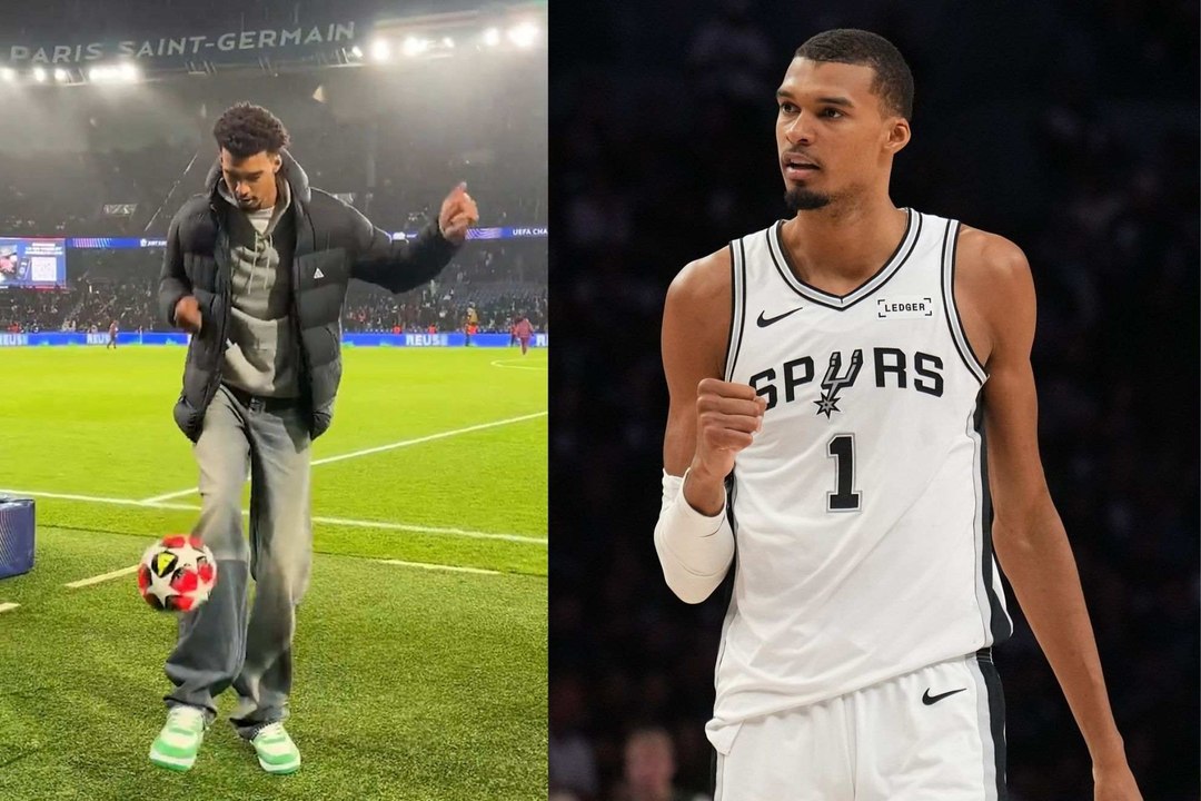 El magnífico control del balón de Victor Wembanyama demuestra que puede hacer de todo