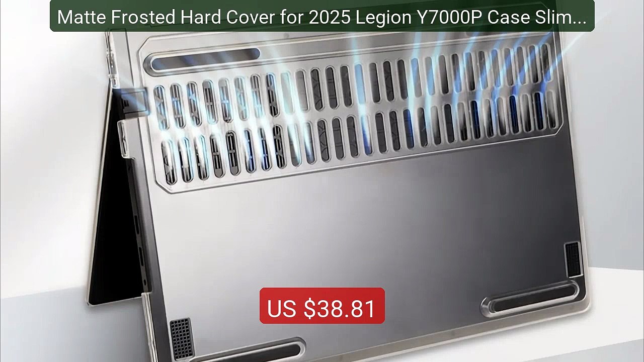 Matte Frosted Hard Cover for 2025 Legion Y7000P Case Slim Anti... -- Hot Deal 2026 | Limited Offer!