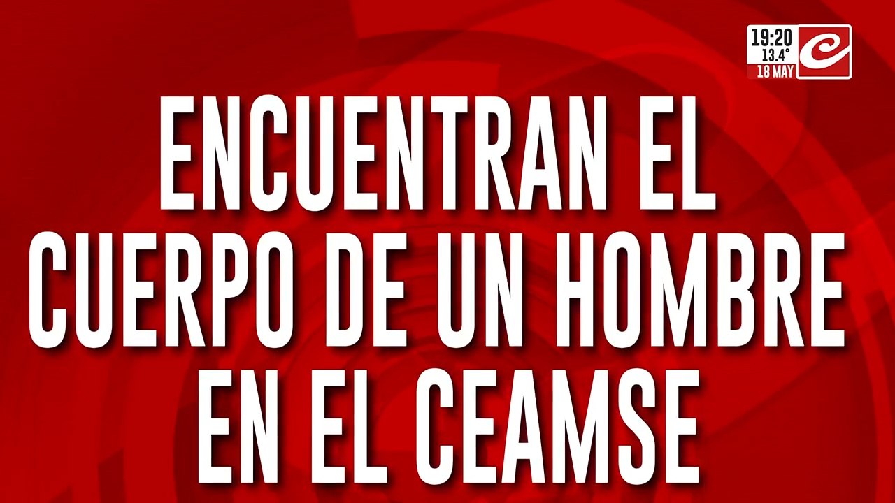 ¿Primer muerto por el frío?: encuentran el cuerpo de un hombre en el CEAMSE