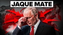 Ucrania tiene acorralado a Putin… No tiene salida sin romper Rusia