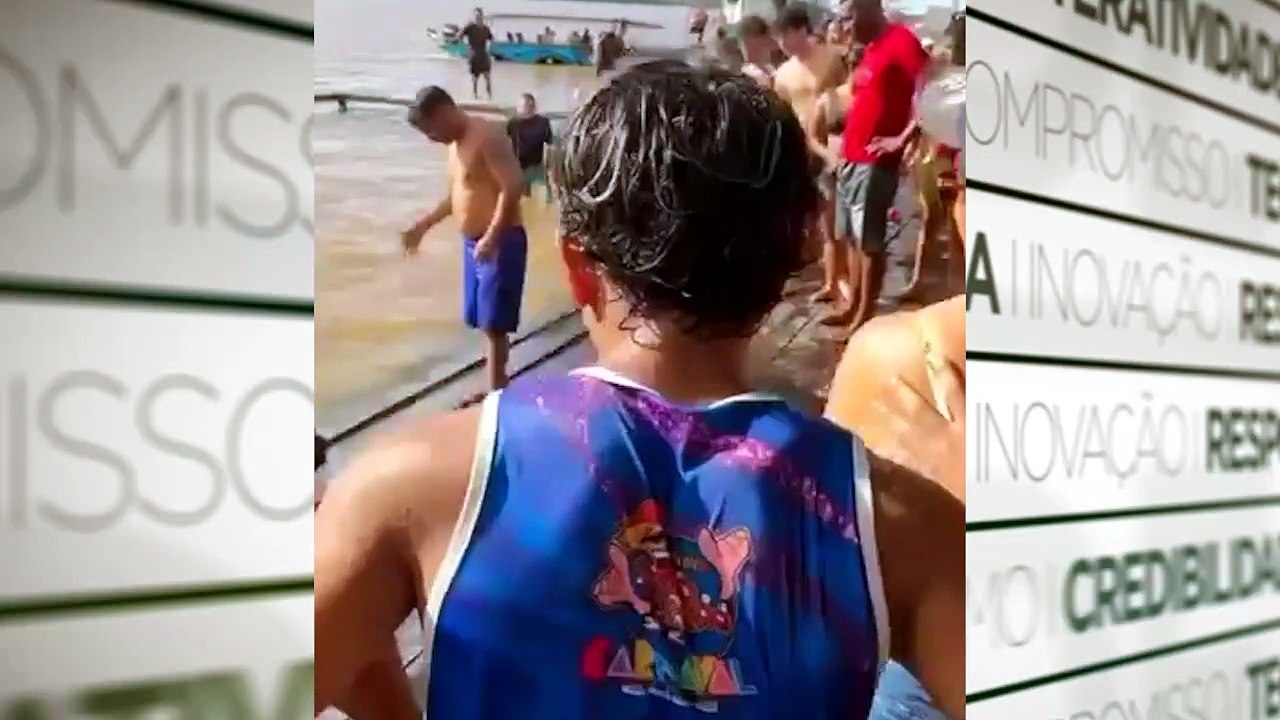 SUCURI DE MAIS DE 2 METROS É CAPTURADA NA ORLA DE AFUÁ, NO MARAJÓ.