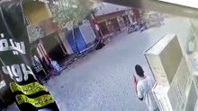 إطلاق النار بشكل عشوائي على المواطنين بموقف سيارات أبنوب