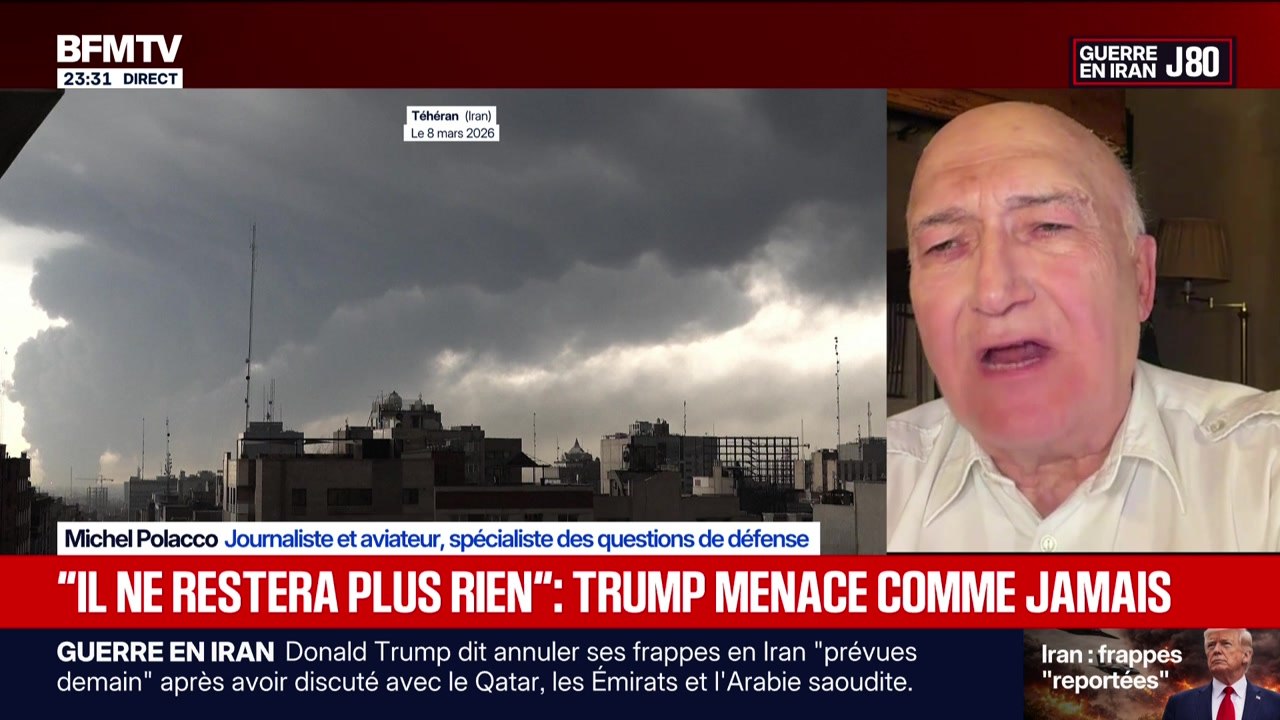 "Il ne restera plus rien" : Trump menace comme jamais - 18/05