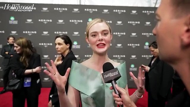 Elle Fanning Says Her Dream of Working With Sister Dakota Fanning is Coming True This Year | THR Video [Full Movie]