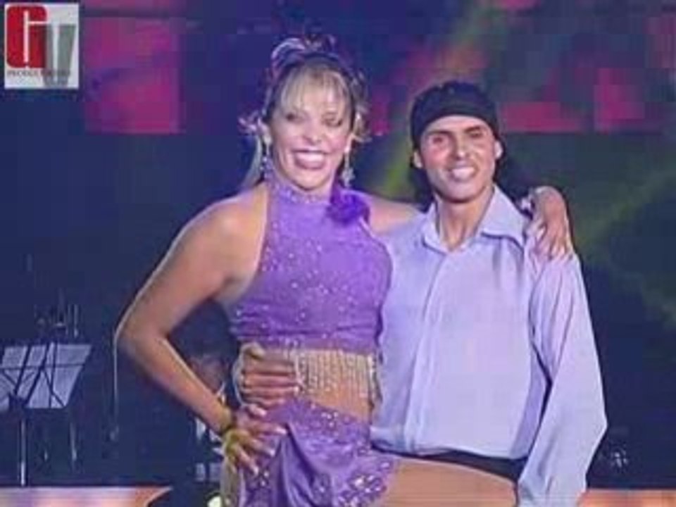 Bailan Lucy y Rodolfo (Bailando por un Sueño 07-06-2008)