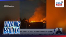 2 palapag na bahay sa Brgy. 31 sa Maypajo, nasunog | Unang Balita