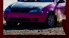 Rally Provincial en Tama: Juan Pizzo y Victoria Polanco se quedaron con el primer puesto en su categoría.
