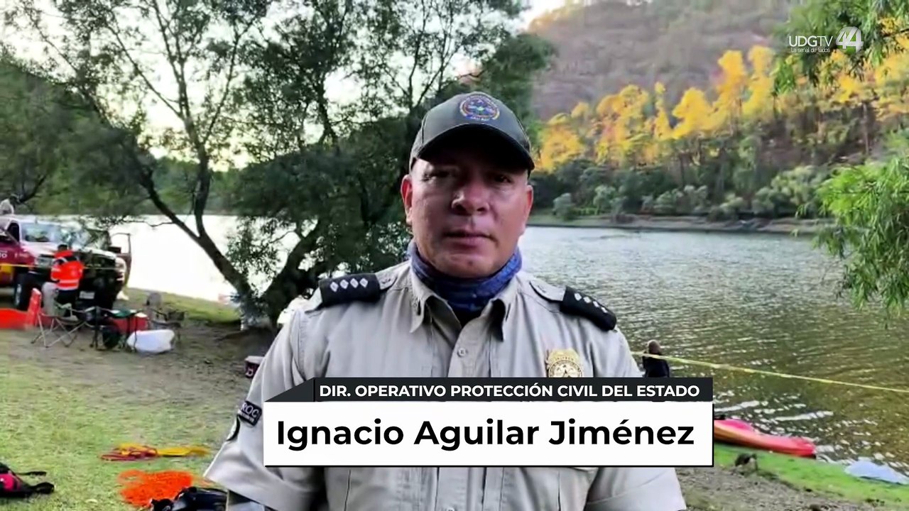 Protección Civil localiza últimos cuerpos y confirma siete fallecidos en lago de Mascota