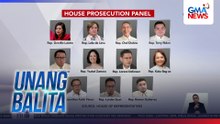 House Prosecution panel, naghain ng formal entry of appearance sa impeachment court; House Justice Comm. Chairperson Rep. Gerville Luistro, tatayong lead public prosecutor | Unang Balita