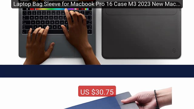 Laptop Bag Sleeve for Macbook Pro 16 Case M3 2023 New Macbook Pro ... Best Deal 2026 | Shop Now!