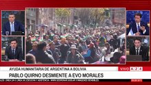 El  Gobierno desmiente a Evo Morales