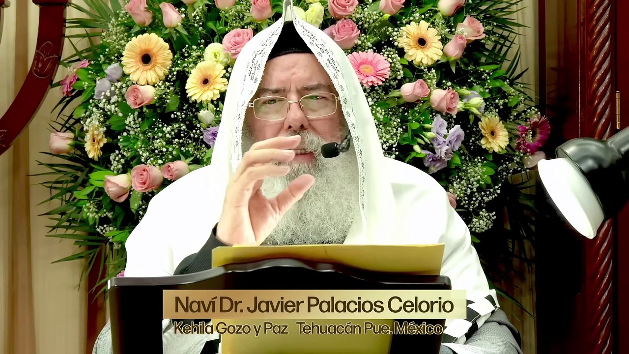 REFLEXION SOBRE YAHSHUA HA MASHIAJ por el Naví Dr. Javier Palacios Celorio