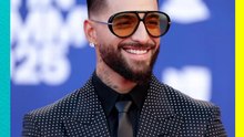“Sabía que este momento iba a llegar”  La divertida reacción de Maluma cuando su hija le pinta las uñas