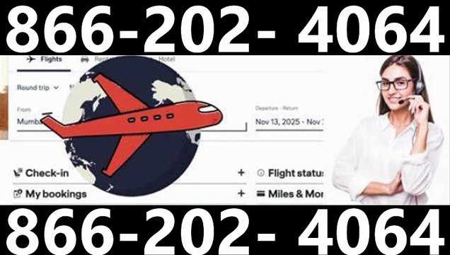 How to contact British Airways customer service phone number [866-202- 4064]
