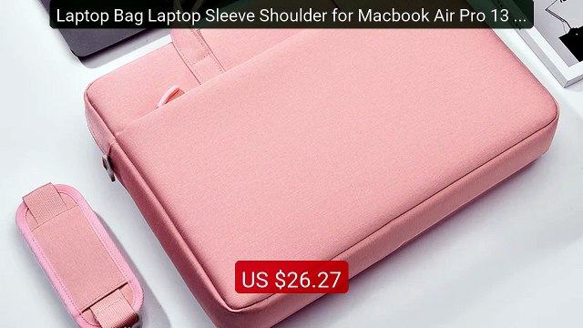 Laptop Bag Laptop Sleeve Shoulder for Macbook Air Pro 13 Hu... Top Pick 2026 | Unbeatable Price!