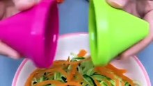 Rotating Shredder Grater Spiral Peeler – Multi-Function Manual Vegetable & Fruit Slicer