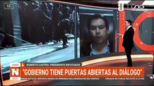 Evaluación de jornada violenta en La Paz