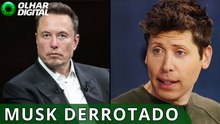 Elon Musk perde processo contra OpenAI e Sam Altman