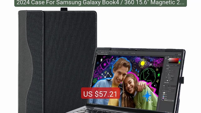 2024 Case For Samsung Galaxy Book4 / 360 15.6 Magnetic 2-in-1... Hot Deal 2026 | Limited Offer!