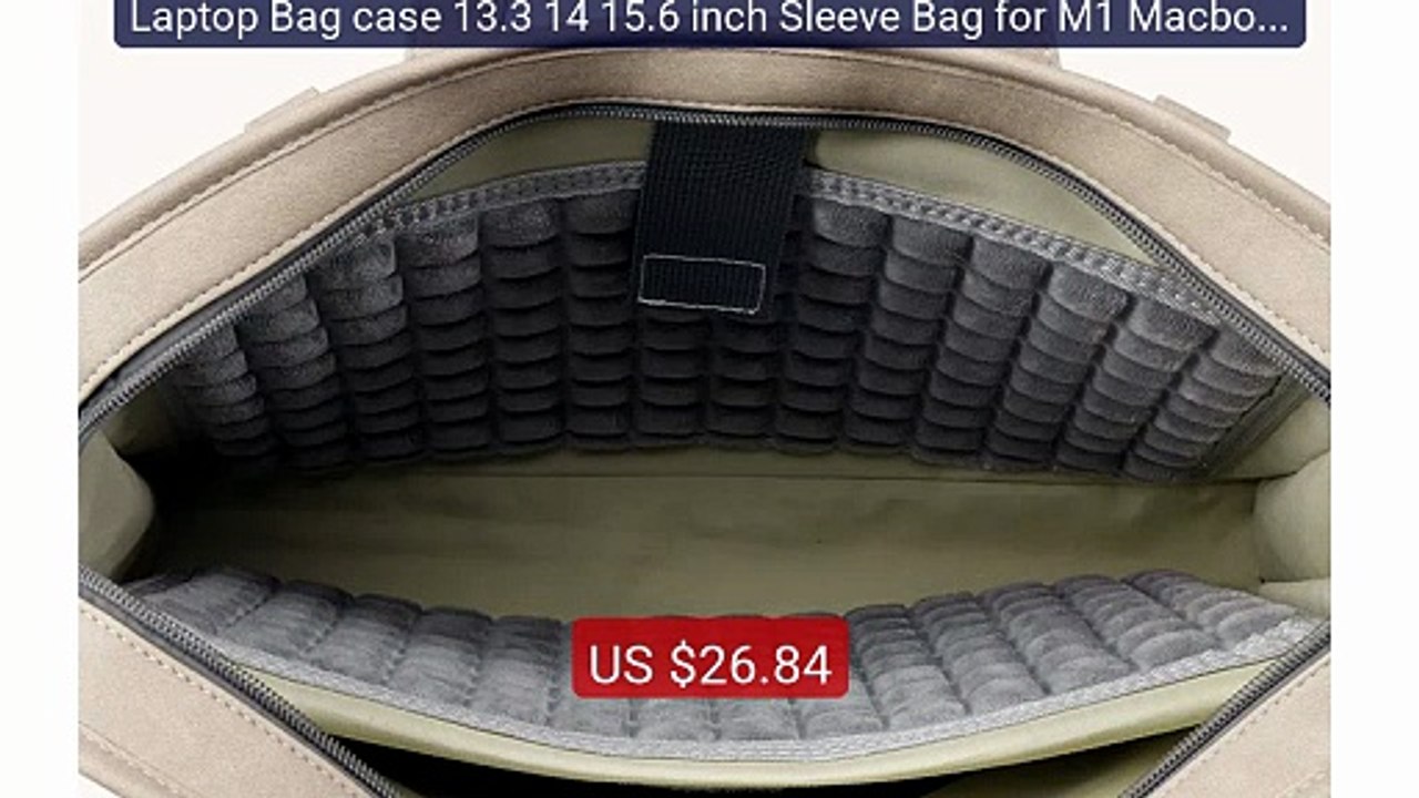 Laptop Bag case 13.3 14 15.6 inch Sleeve Bag for M1 Macbook Ai... -- Best Buy 2026 | Great Quality!